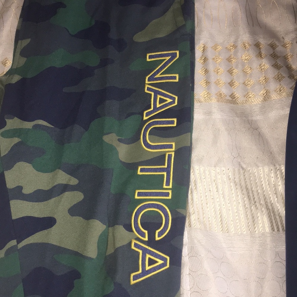 Nautica Camo Joggers